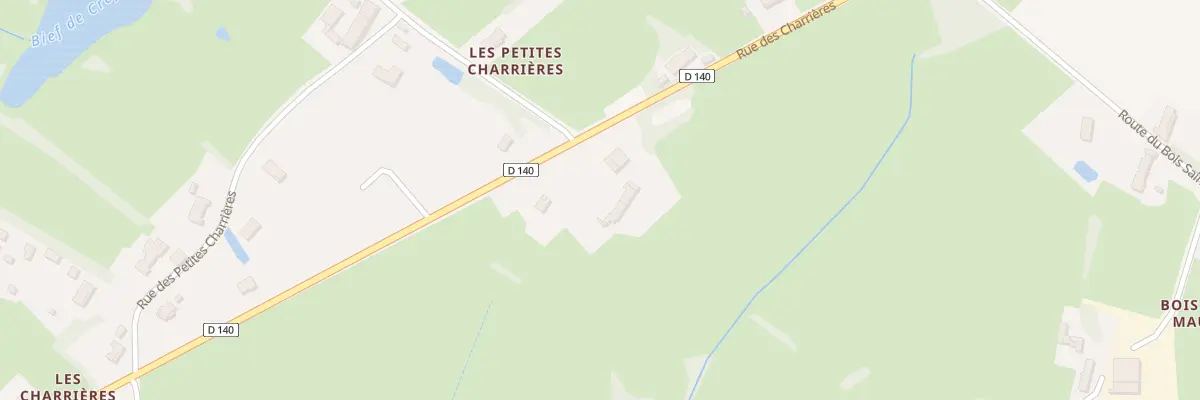 Plan du 1514 Ham des Charrières au Fay
