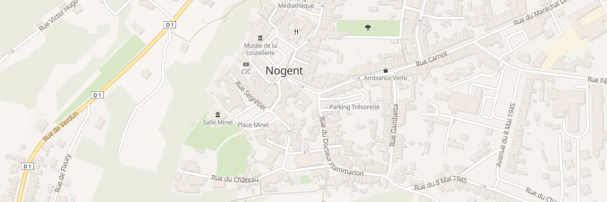 Plan du 10 Pl de la Resistance à Nogent