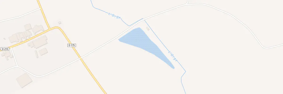 Plan du 9001 Les Vallottes à Gillaumé