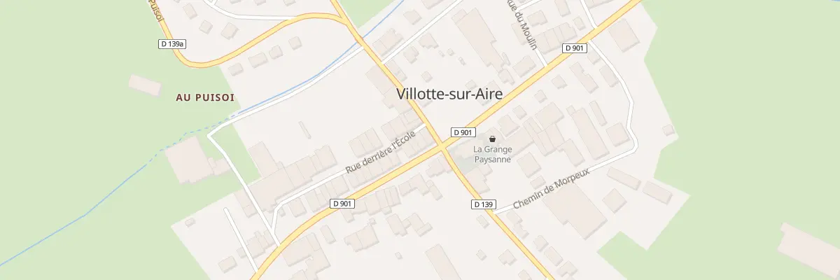 Plan du 31 Rue du Mont à Villotte-sur-Aire
