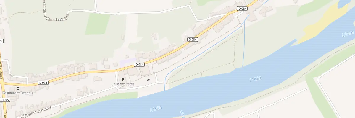 Plan du 23 Rue Louise de Savoie à Pont-d’Ain
