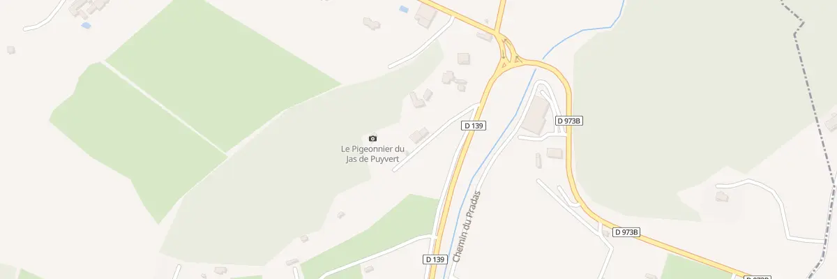 Plan du 5063 Les Grottes à Puyvert