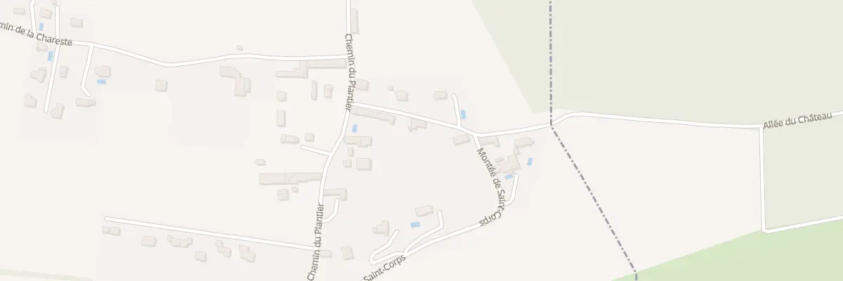 Plan du 100 Che du Bois à Saint-Hilaire-de-la-Côte
