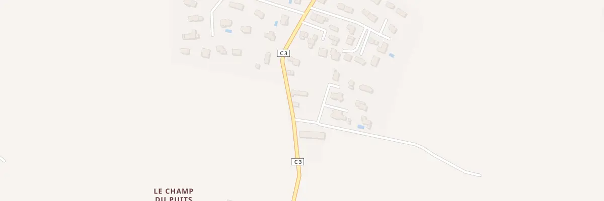 Plan du 555 Rte de Succieu à Sérézin-de-la-Tour