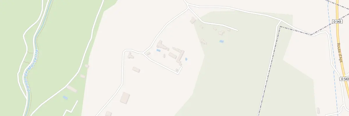 Plan du 1088 Che des Vences à Ventabren