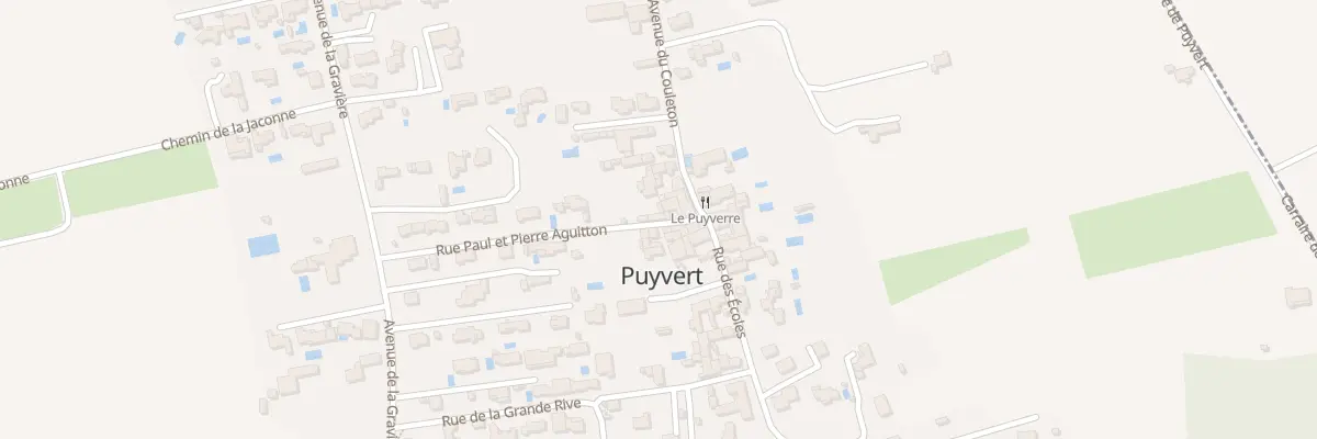 Plan du 5137 Rue P et P Aguitton à Puyvert