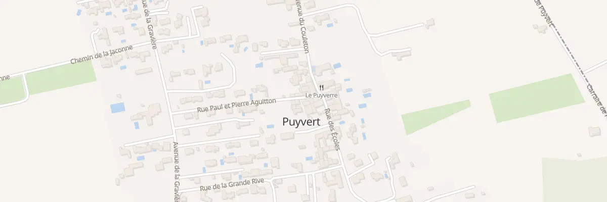 Plan du 1 Imp Sabatier à Puyvert