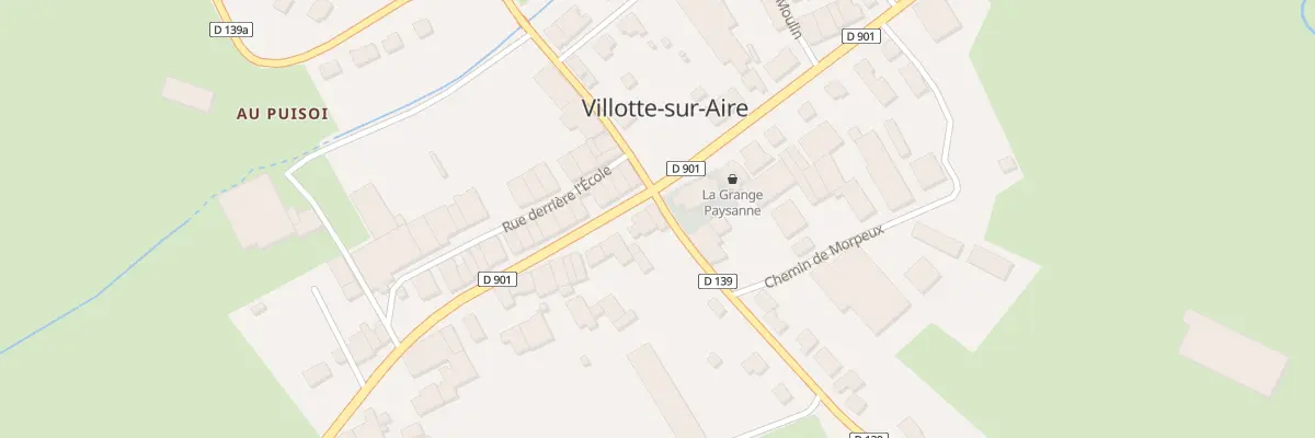 Plan du 26 Rue du Mont à Villotte-sur-Aire