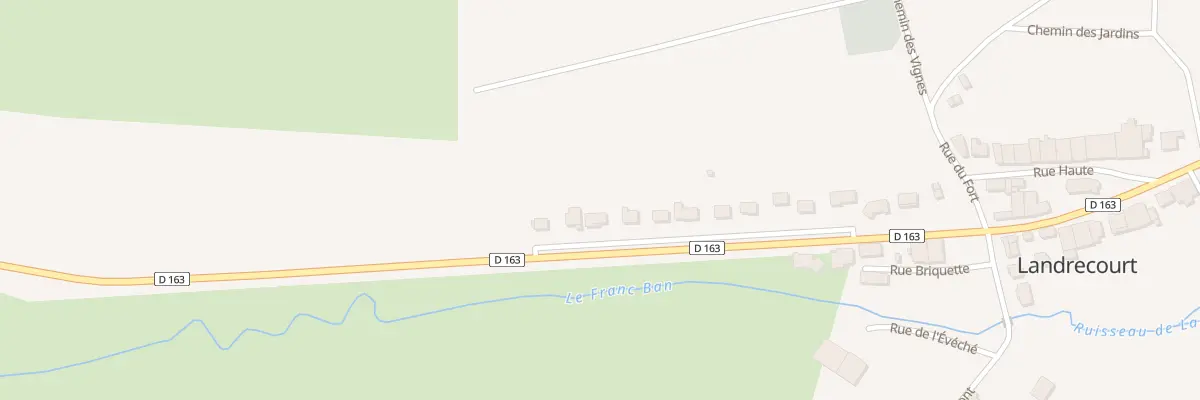 Plan du 18 Rue du Lotissement Le Termy à Landrecourt-Lempire