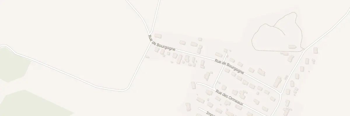 Plan du 28 Rue de Bourgogne à Aumur