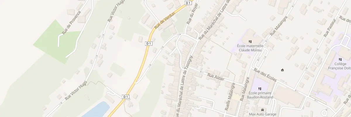 Plan du 7 Rue Turenne à Nogent