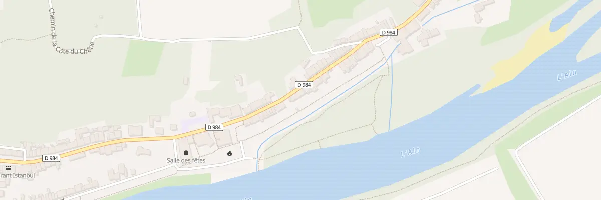 Plan du 27 Rue Louise de Savoie à Pont-d’Ain