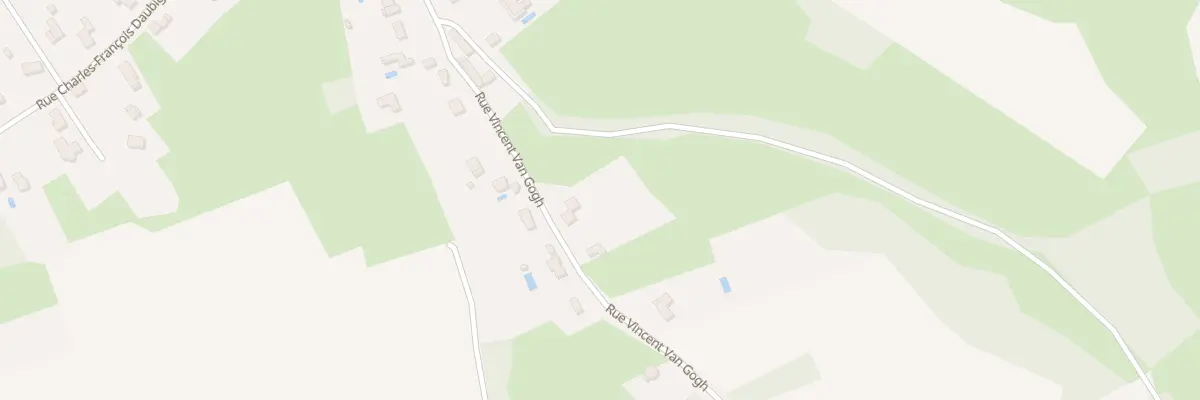 Plan du 317 Rue Vincent Van Gogh à Optevoz