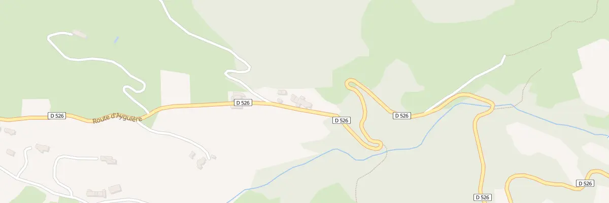 Plan du 5112 Aiguieres-Haut à Plaisians