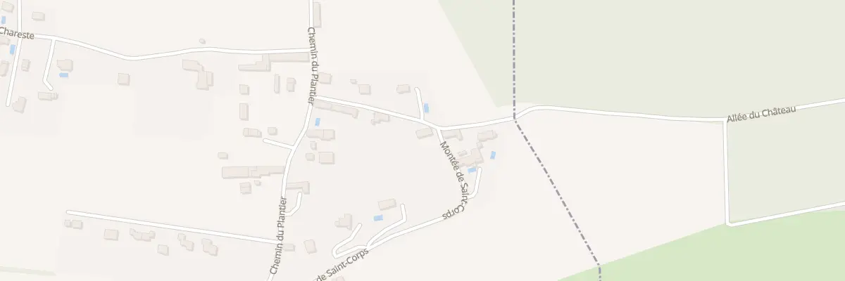 Plan du 375 Mte de Saint-Corps à Saint-Hilaire-de-la-Côte
