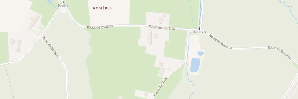 Plan du 19 Rte de Rozieres à Joudes