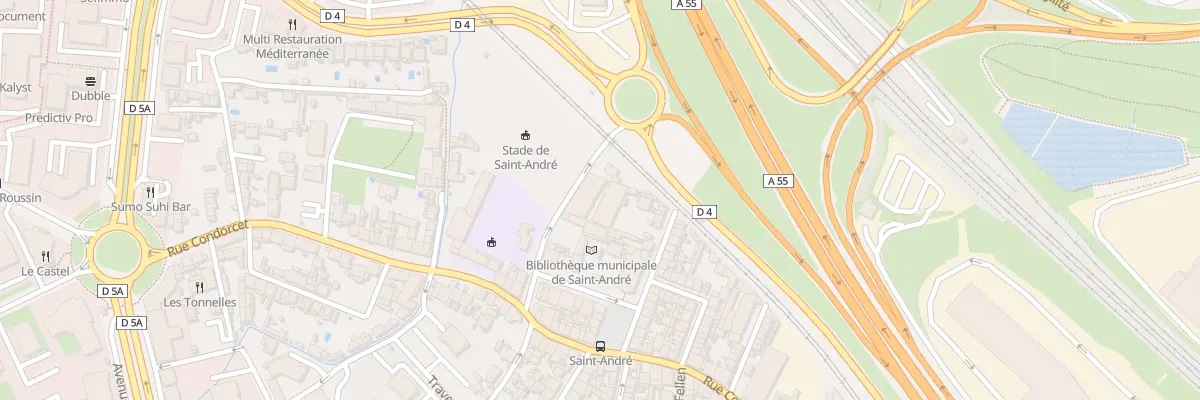 Plan du 415 Bd Henri Barnier à Marseille 16e Arrondissement