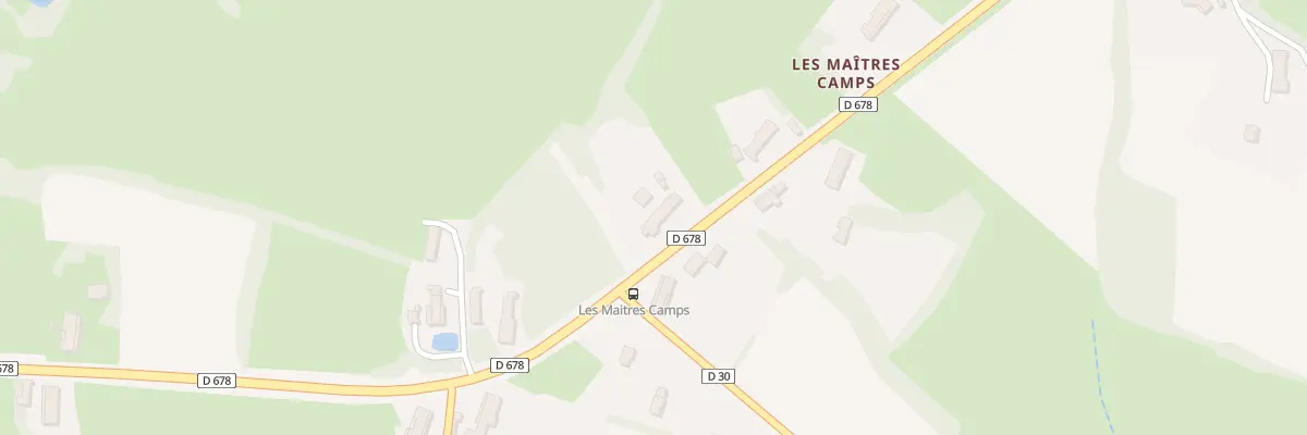 Plan du 583 Ham des Maitre Camps au Fay