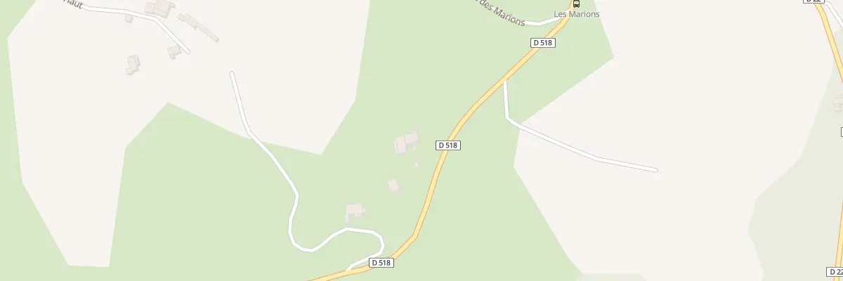 Plan du 1769 Rte de Toutes Aures à Chasselay