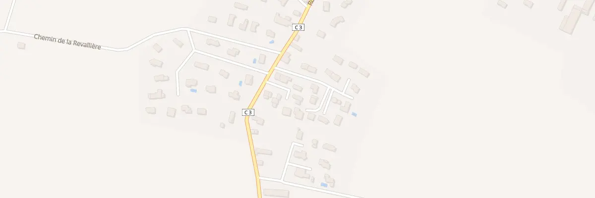 Plan du 5071 Village à Sérézin-de-la-Tour