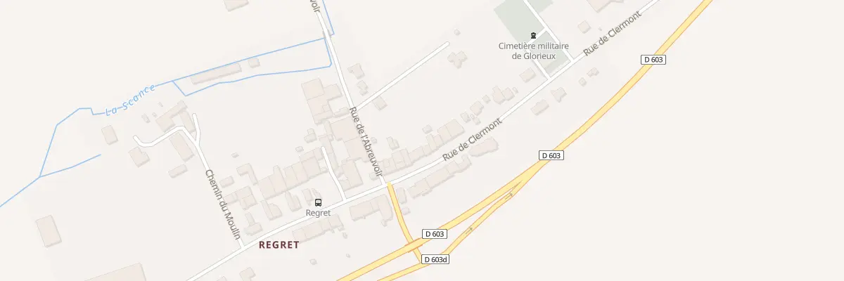 Plan du 28 Rue de Clermont à Verdun