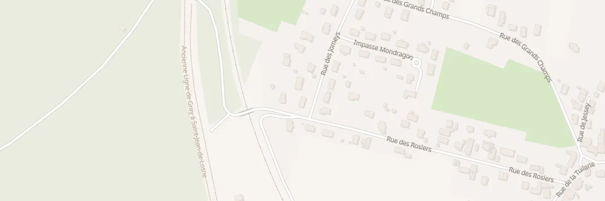 Plan du 15 Rue des Jomeys à Villers-les-Pots