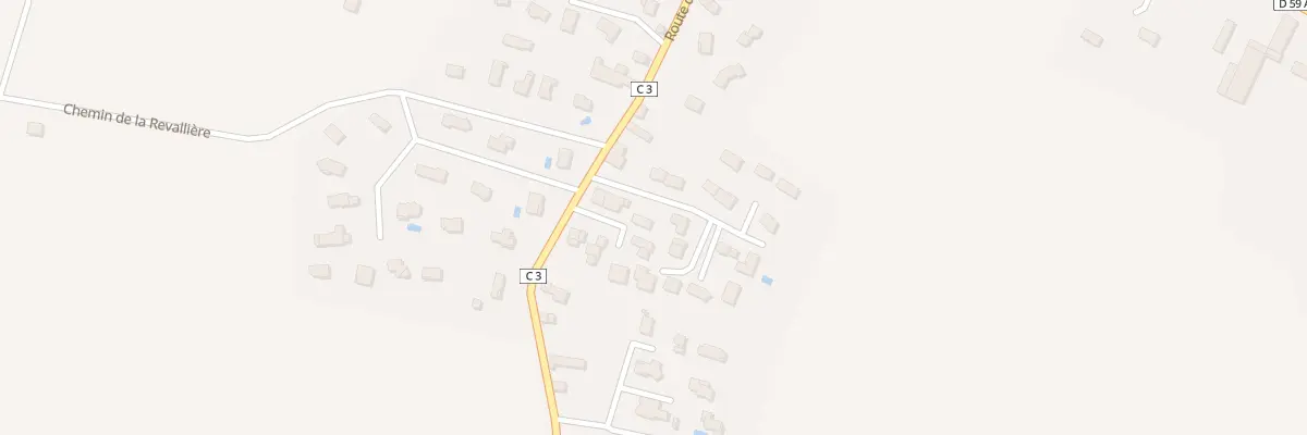 Plan du 415 Rte de Succieu à Sérézin-de-la-Tour
