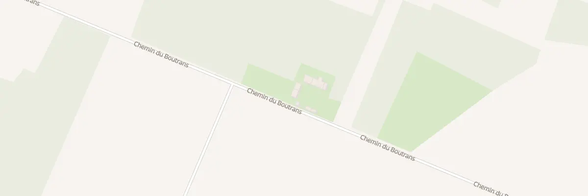 Plan du 1 Che Chemin du Boutrans à Tillenay