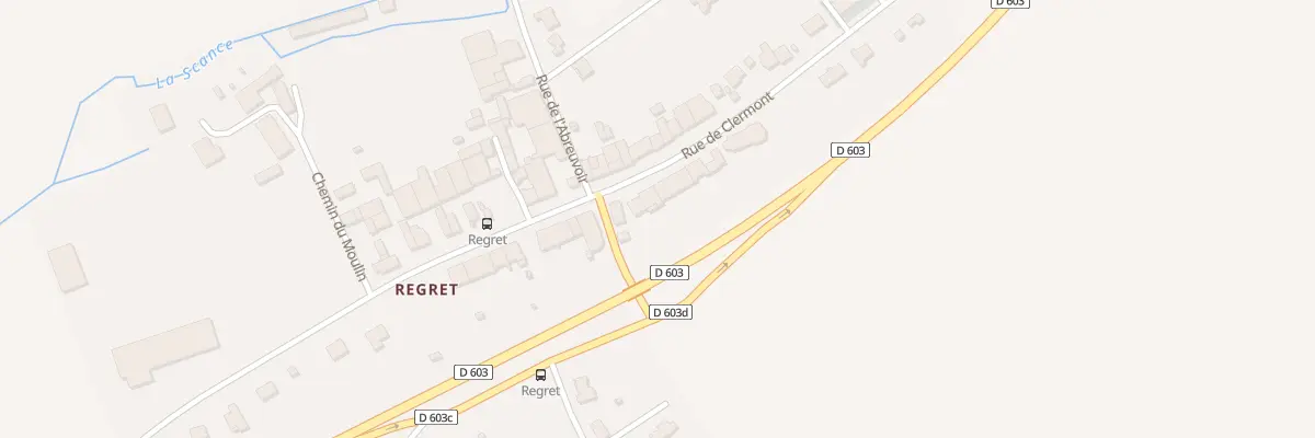 Plan du 19 Rue de Clermont à Verdun