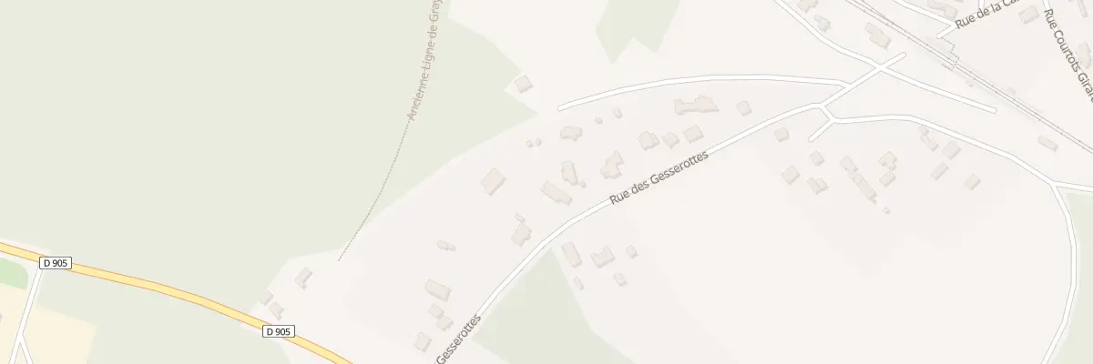 Plan du 12B Rue des Gesserottes à Villers-les-Pots