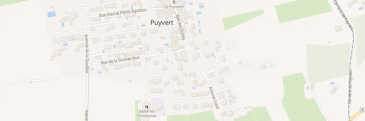 Plan du 1B Av Icard à Puyvert