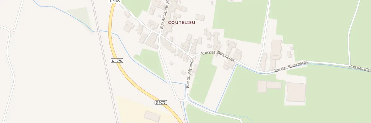 Plan du 5204 Rue du Réservoir à Ambronay