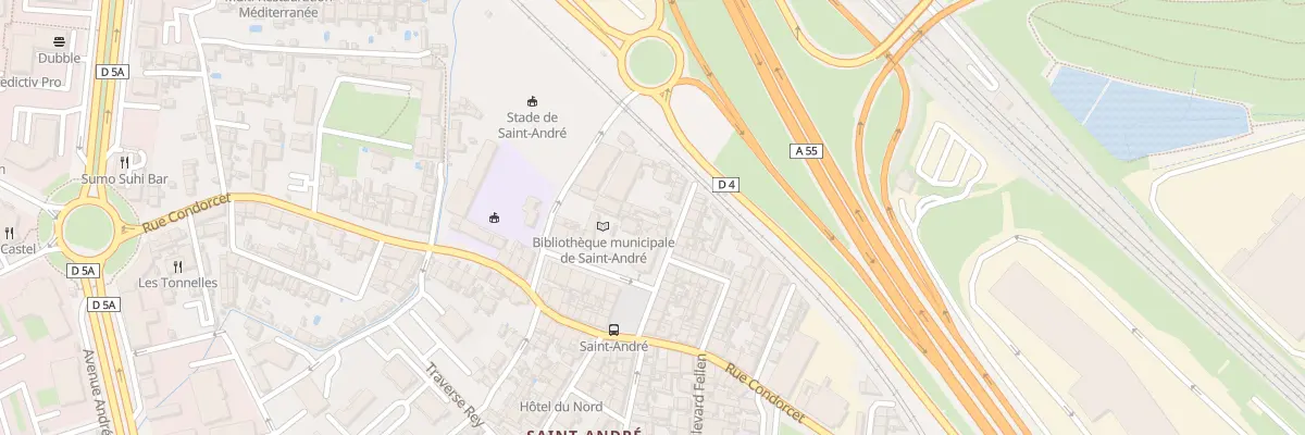 Plan du 3 Bd de Kabylie à Marseille 16e Arrondissement