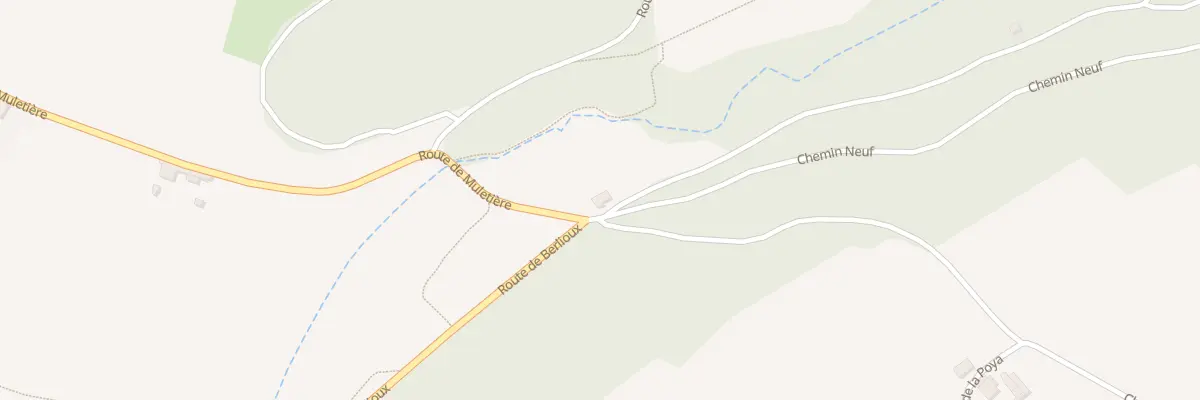 Plan du 5059 Au Maine à Saint-Vérand