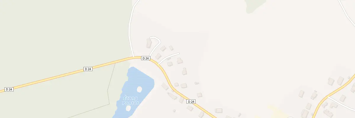 Plan du 2 Imp du Lavoir à Magny-Montarlot