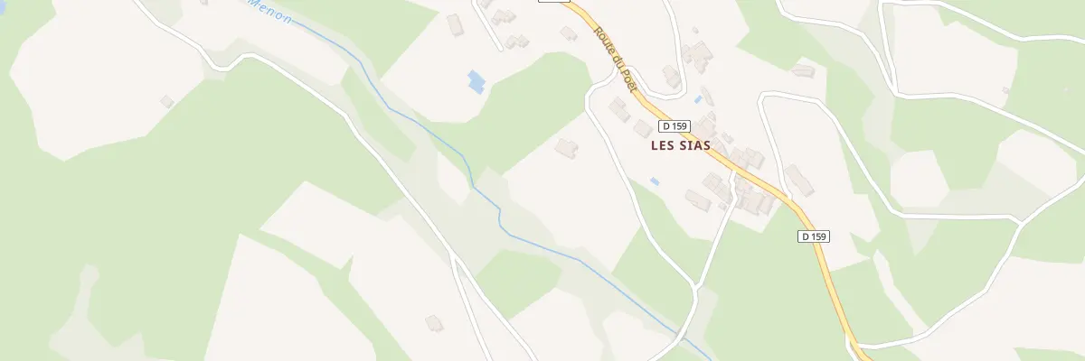 Plan du 5137 Grands Pres à La Roche-sur-le-Buis