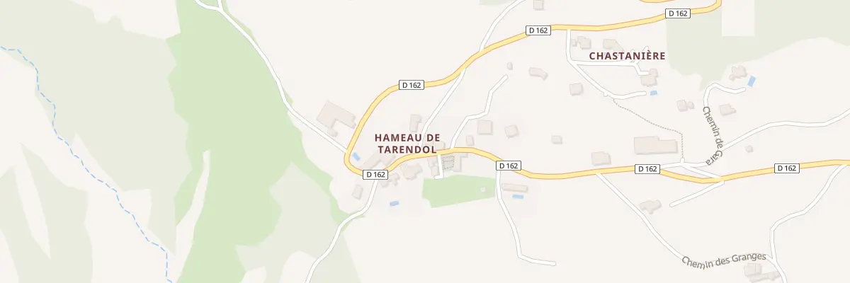 Plan du 5006 Hameau de Tarendol à Bellecombe-Tarendol