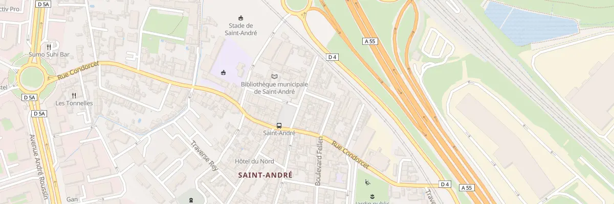 Plan du 12 Pl de l’Eglise Saint Andre à Marseille 16e Arrondissement