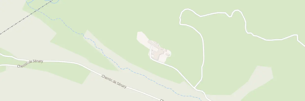 Plan du 5001 Senary à Brantes