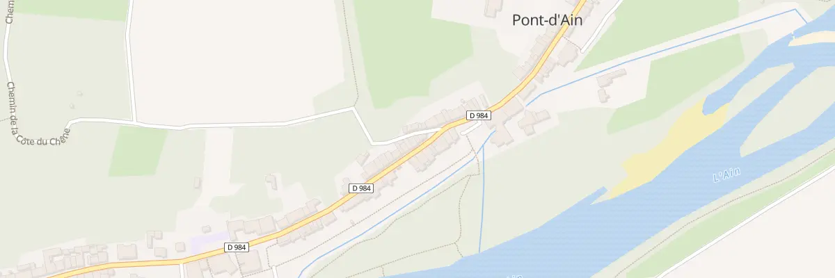Plan du 44 Rue Louise de Savoie à Pont-d’Ain