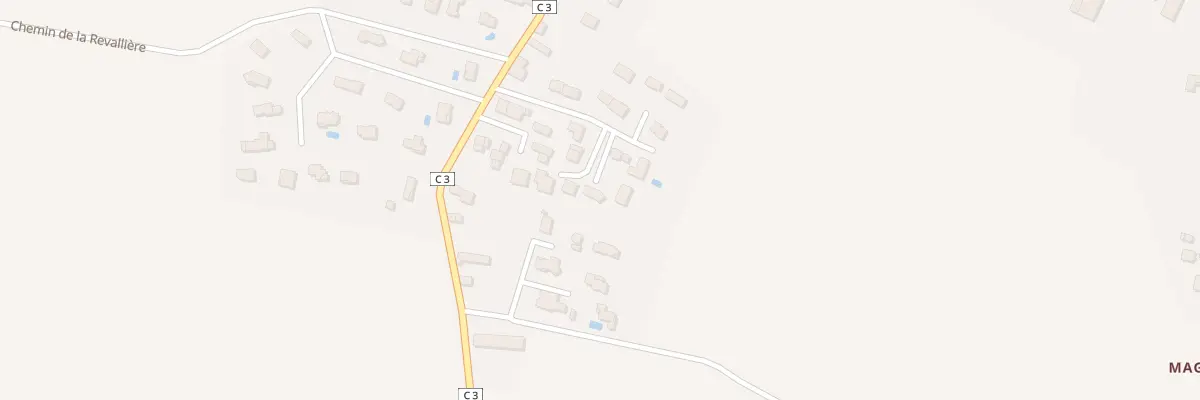 Plan du 100 Imp de la Boulatiere à Sérézin-de-la-Tour