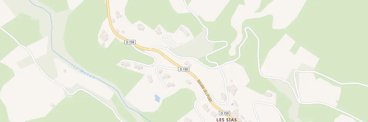 Plan du 5228 Hameau des Tournyaires Ou à La Roche-sur-le-Buis