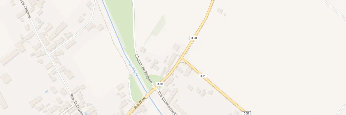 Plan du 1 Rue Bizot aux Maillys