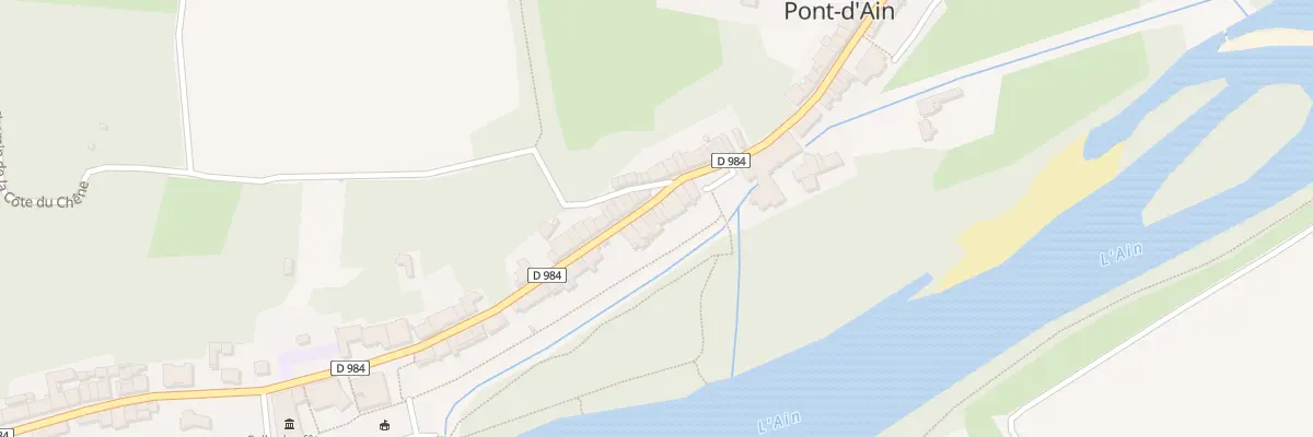 Plan du 51 Rue Louise de Savoie à Pont-d’Ain