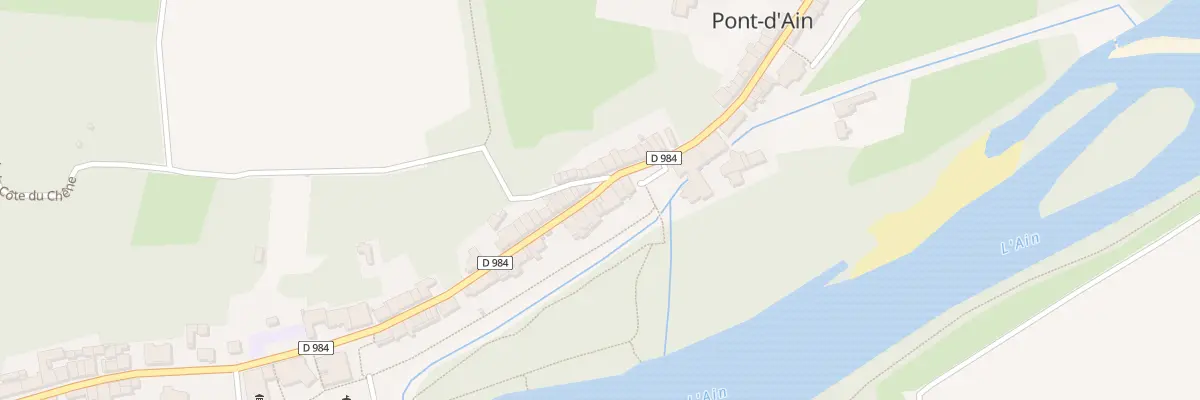 Plan du 55 Rue Louise de Savoie à Pont-d’Ain