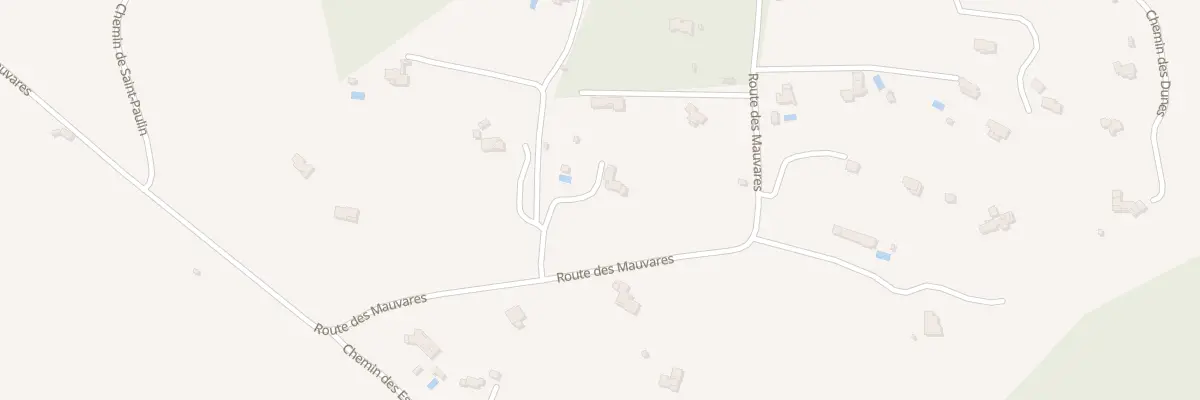 Plan du 1613 Rte des Mauvares à Rognes