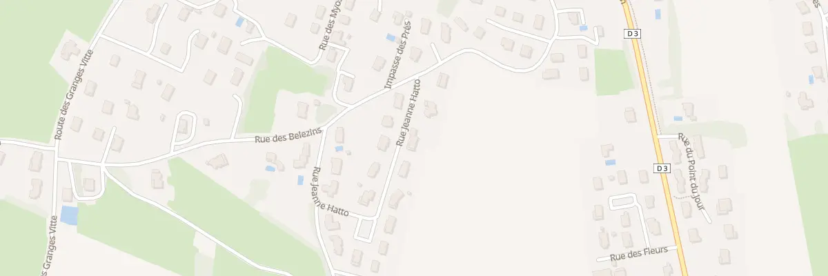 Plan du 22 Rue Jeanne Hatto à Saint-Amour