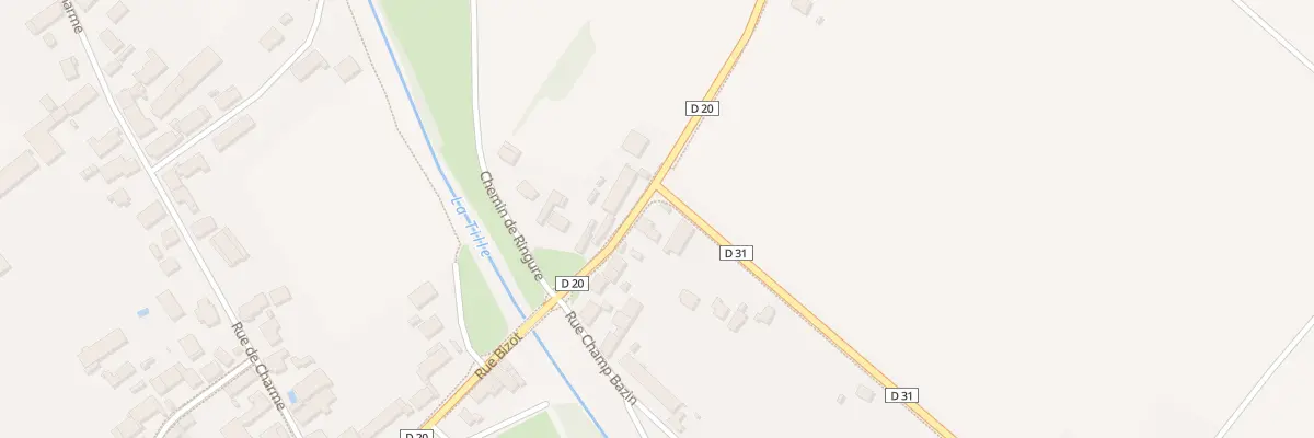 Plan du 2 Rue Bizot aux Maillys