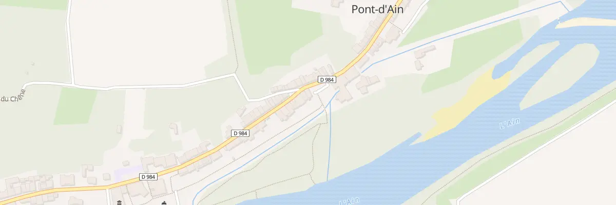 Plan du 61 Rue Louise de Savoie à Pont-d’Ain