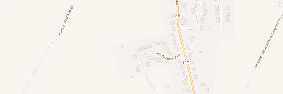 Plan du 150 Rue du Chataignier à Champigny-lès-Langres